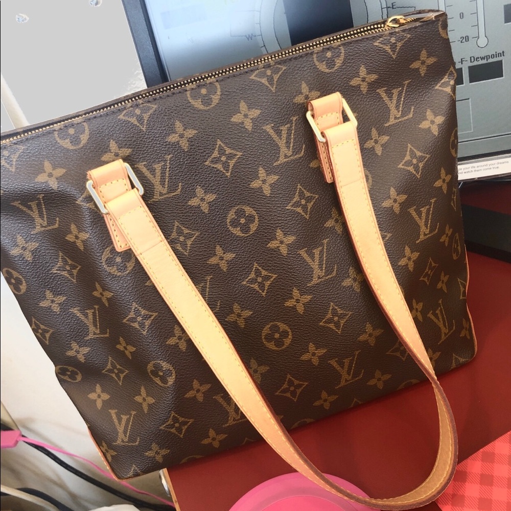 ✨ LOUIS VUITTON CABAS PIANO✨